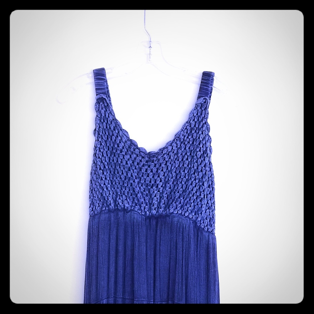 🛍👗👒 Denim Blue Maxi ...❣